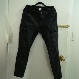 Black H&M cargo pants